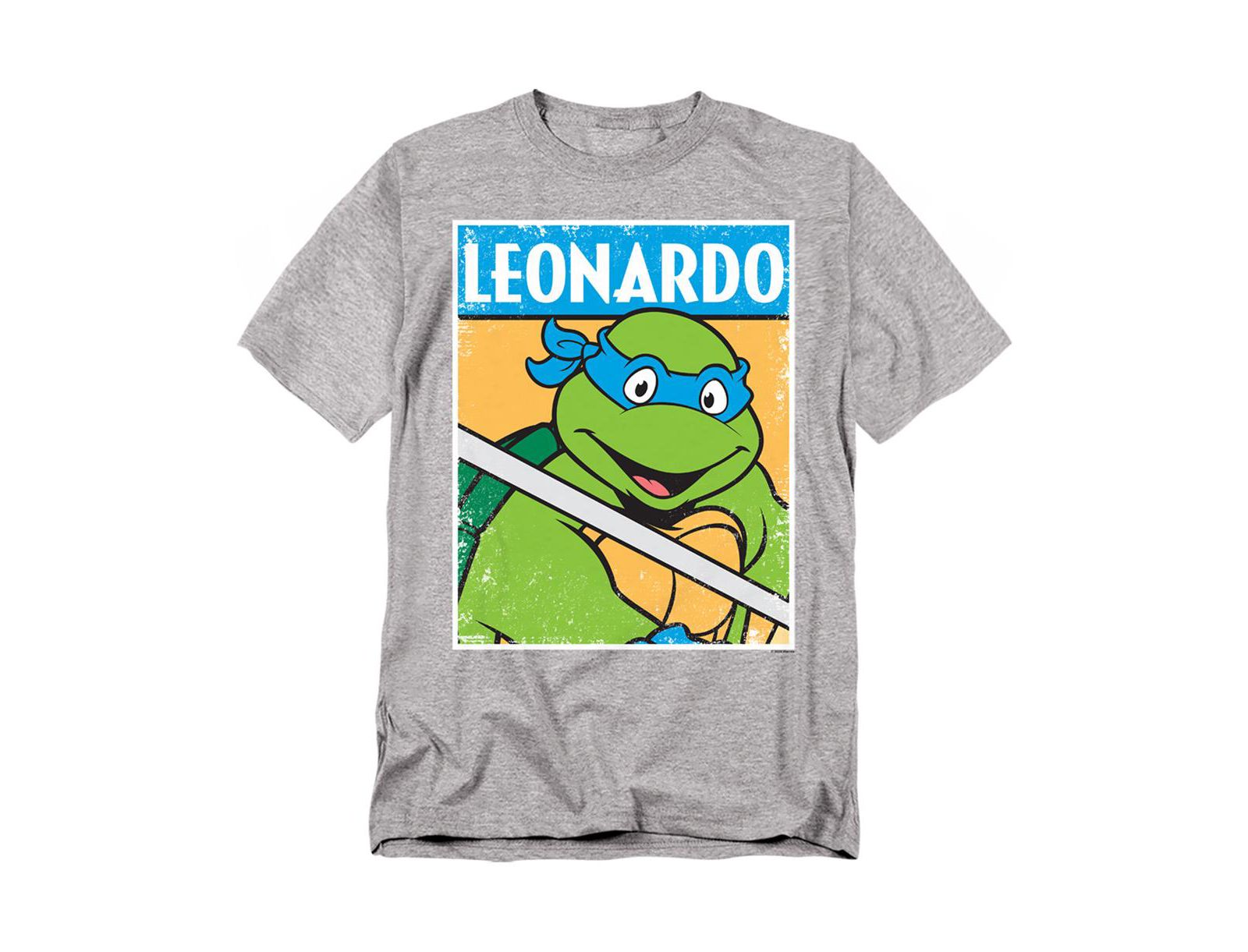 Teenage Mutant Ninja Turtles Big & Tall TMNT Leo T-Shirt