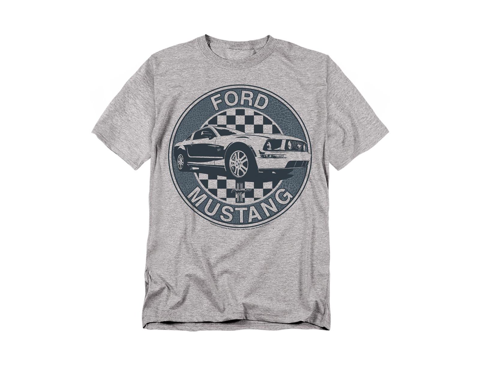 Mustang Men's Champion T-Shirt