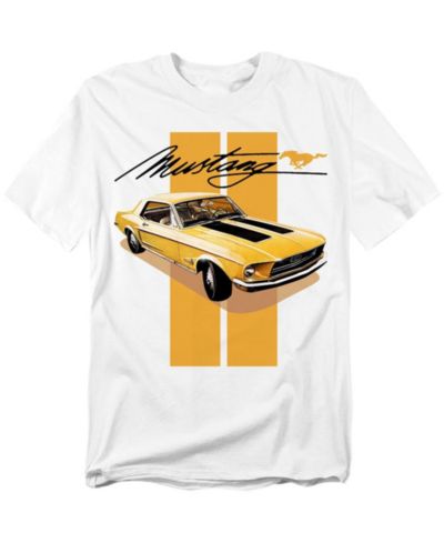 Футболка Mustang Ford Stang Stripes Big & Tall