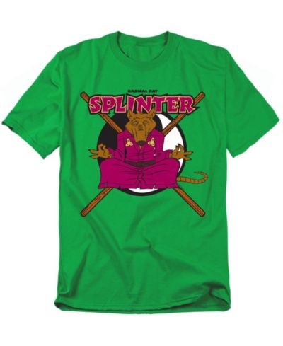 Мужская футболка Teenage Mutant Ninja Turtles Radical Rat Splinter