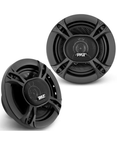 Pyle 300W 6.5-Inch Three-Way Car Speakers