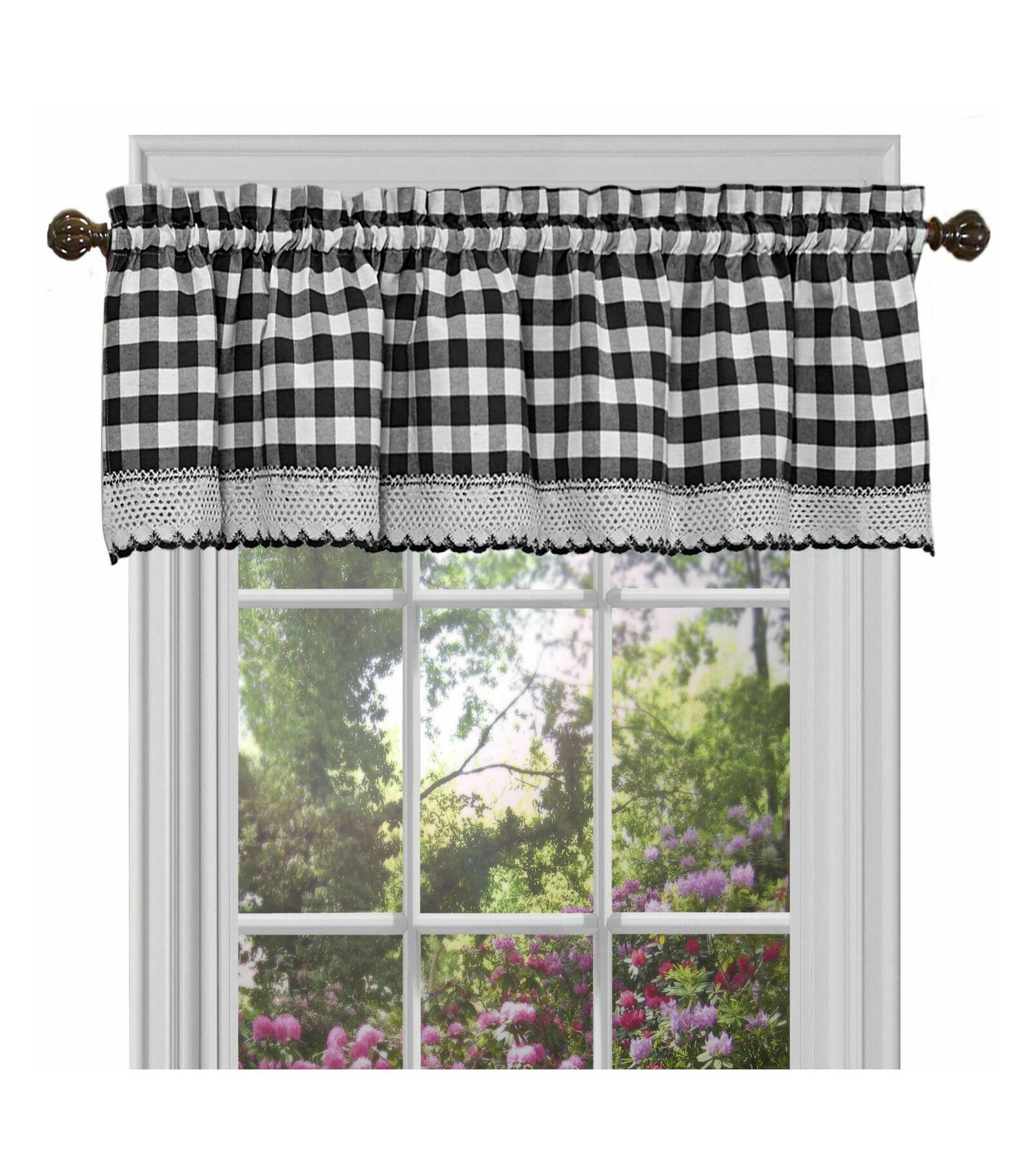 Шторы GoodGram в клетку Buffalo Check Gingham