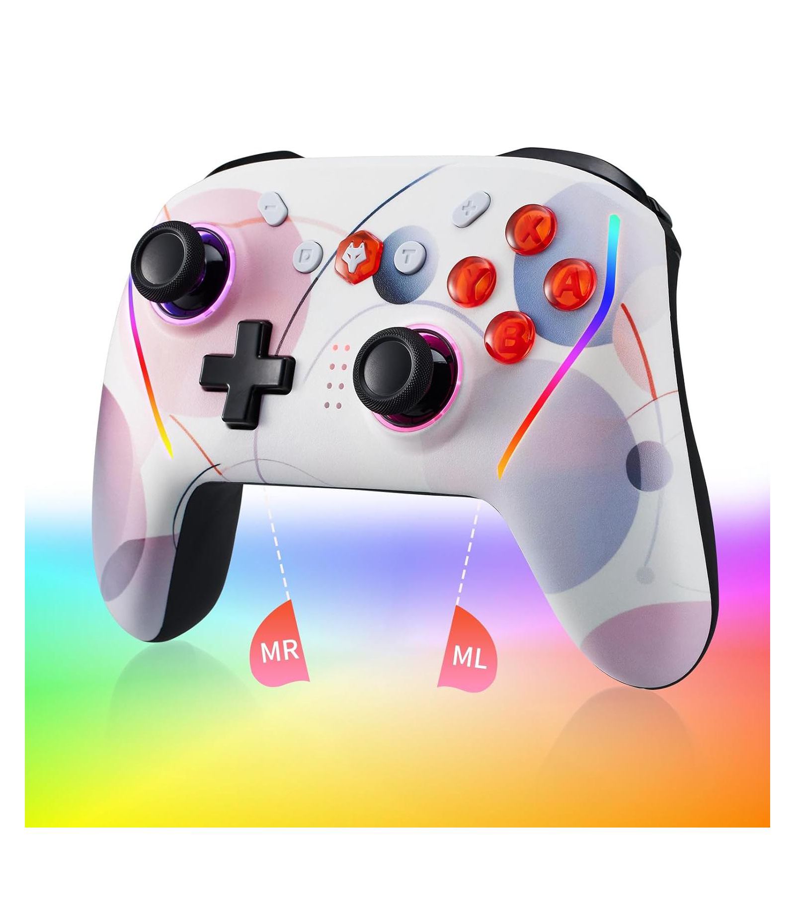 Контроллер NBCP Wireless Switch 2 Pro с RGB подсветкой