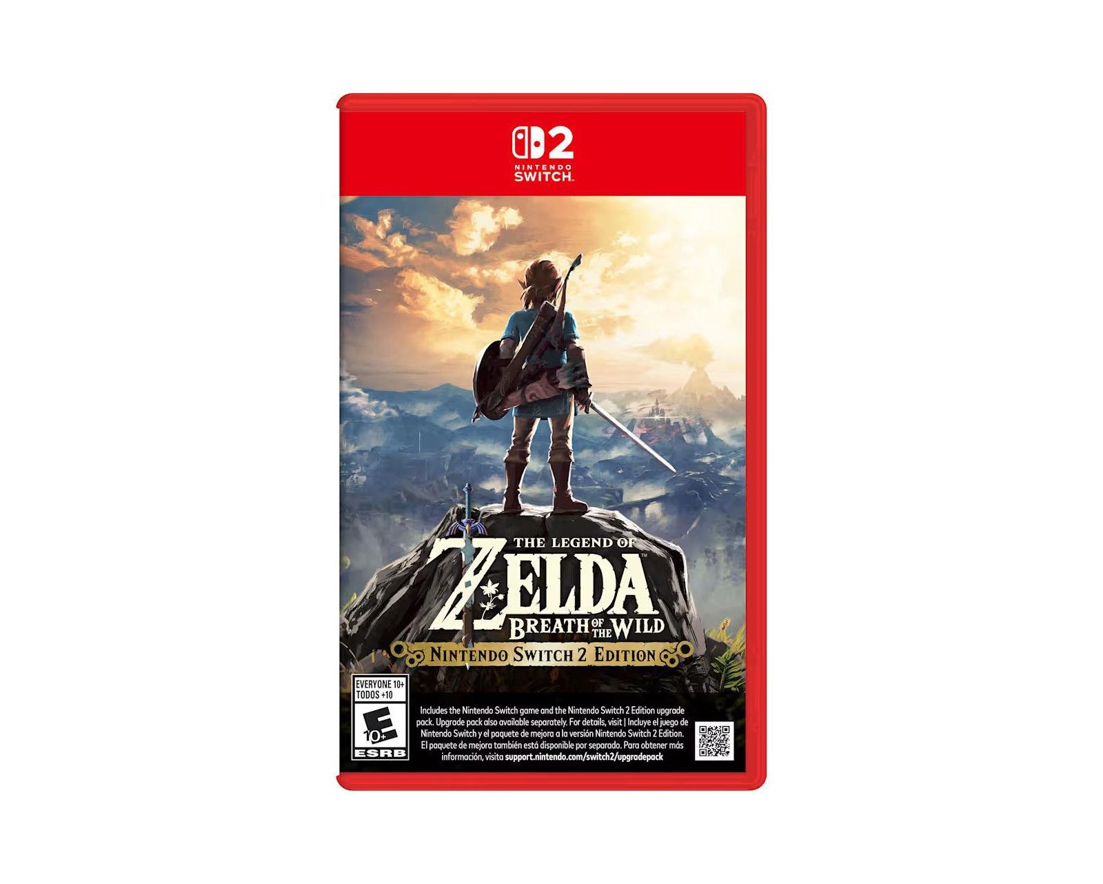 The Legend of Zelda: Breath of the Wild - Nintendo Switch 2