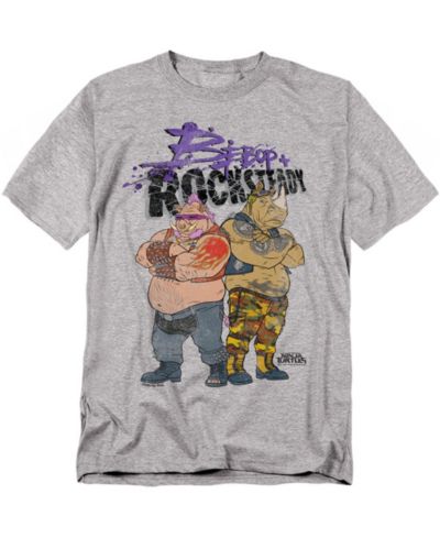 Футболка Teenage Mutant Ninja Turtles Big & Tall Out Of The Shadows Bebop And Rocksteady Standing