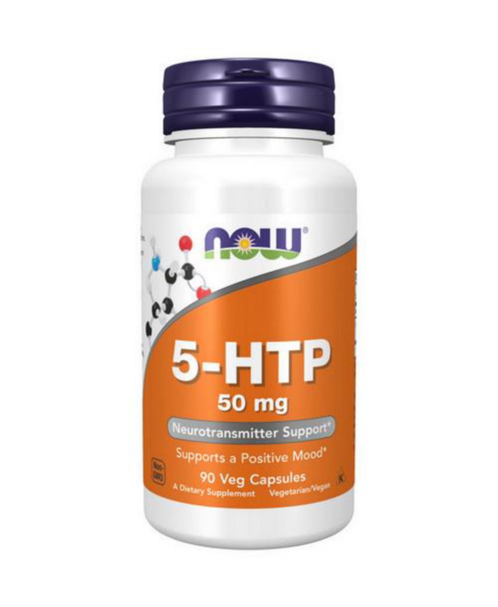 Now Foods 5-HTP, 50 mg, 90 Caps
