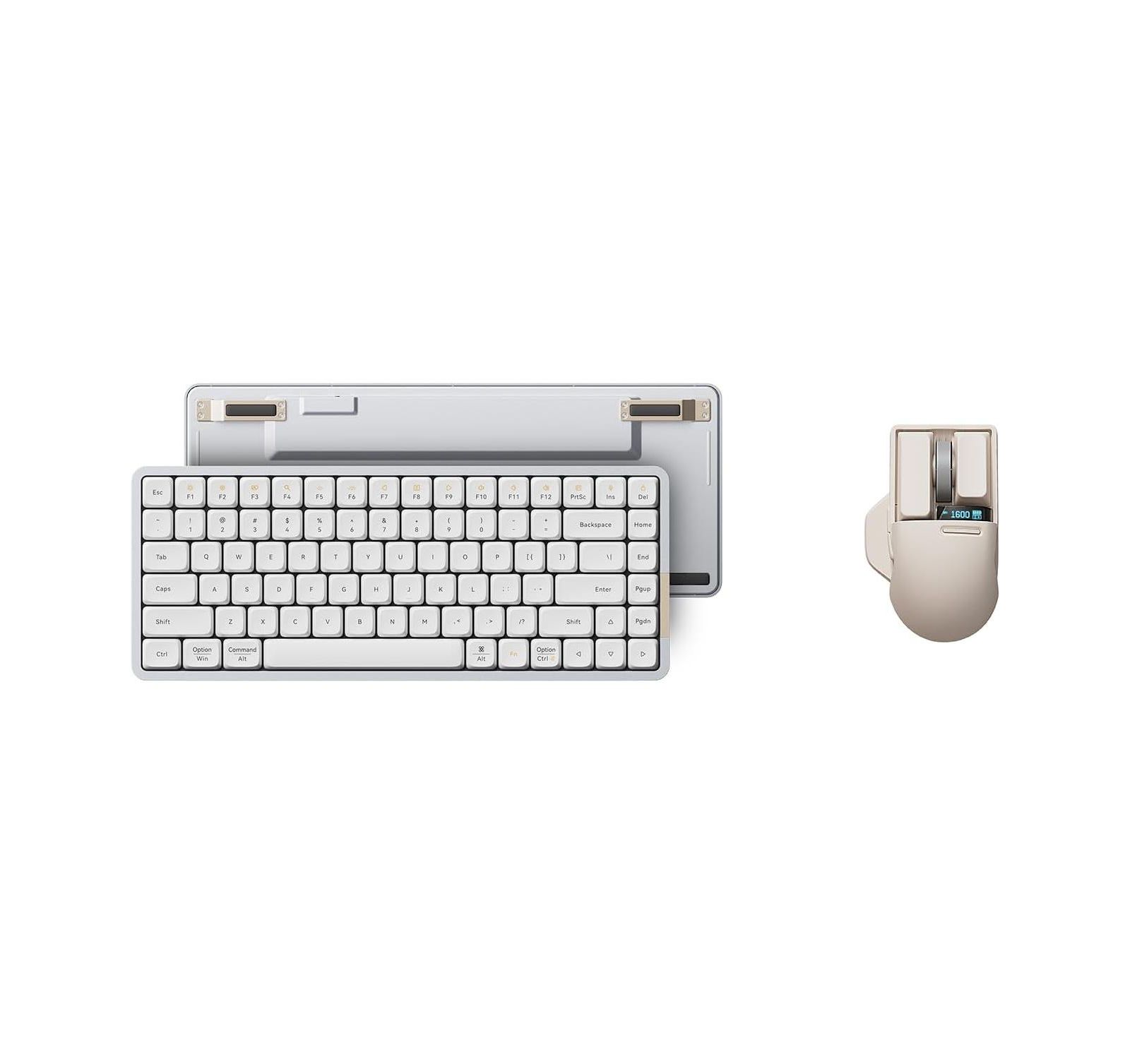 Lofree Flow84 75% Low-Profile Mechanical Wireless Keyboard and Mouse Set for Windows, Mac, Android, iOS