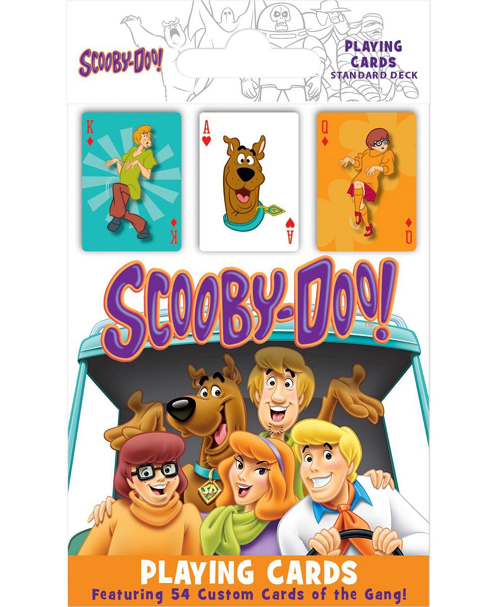 Scooby-Doo! Игральные карты, колода 54 карты