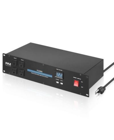 Кондиционер питания Pyle 19'' Rack Mount, 3600 Watt, 18 розеток