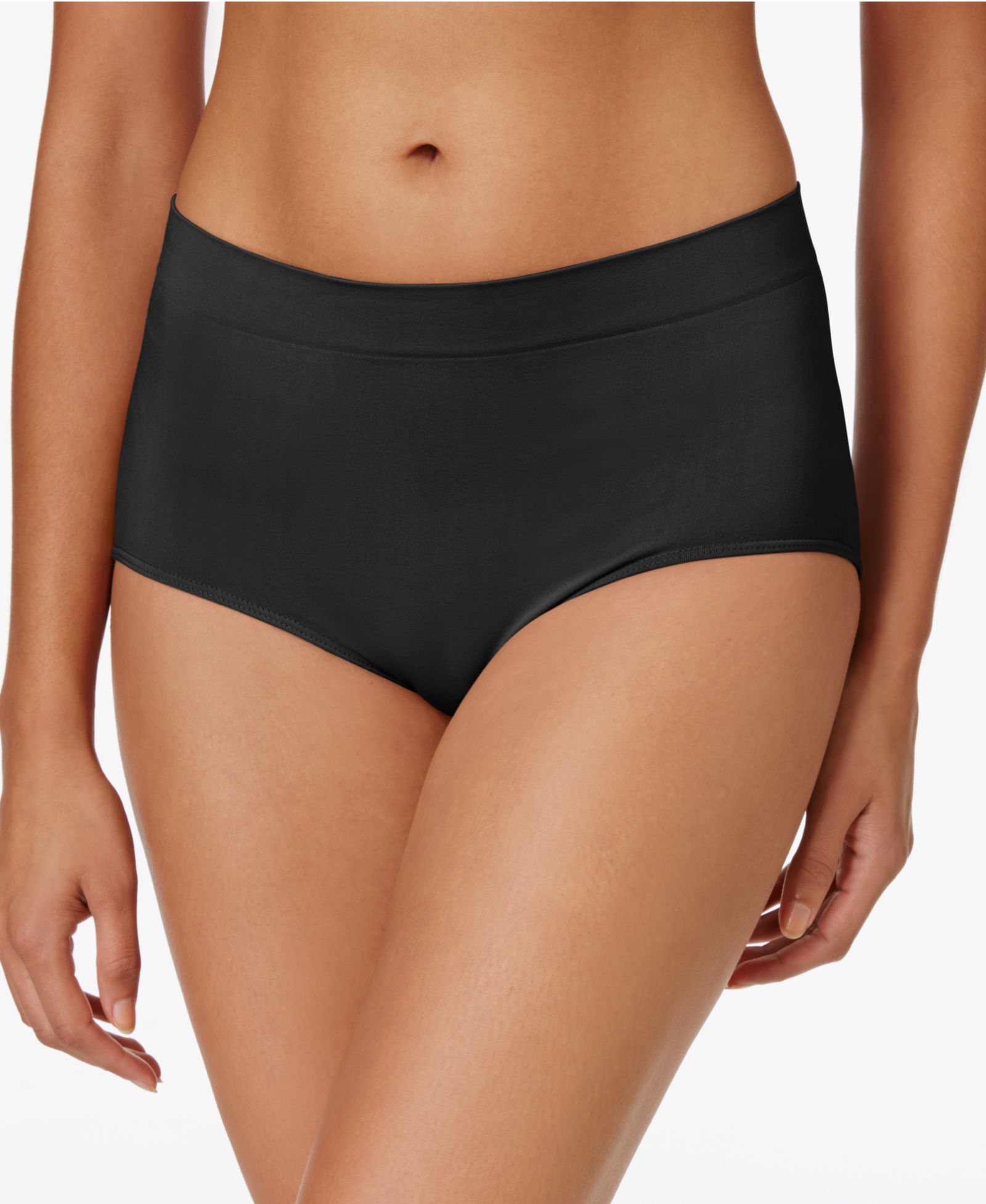 Bali Women's One Smooth U All Over Smoothing Brief Underwear 2361