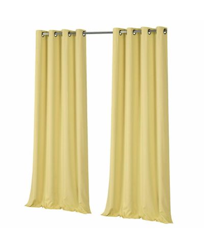 GoodGram комплект из 2 шт: шторы Hotel Thermal Grommet 100% Blackout