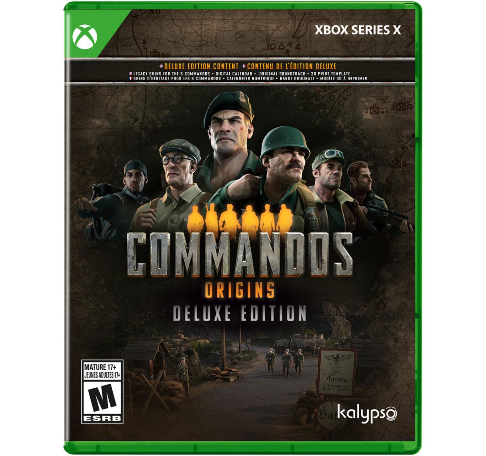 GS2 Games Commandos Origin Deluxe Edition для Xbox Series X