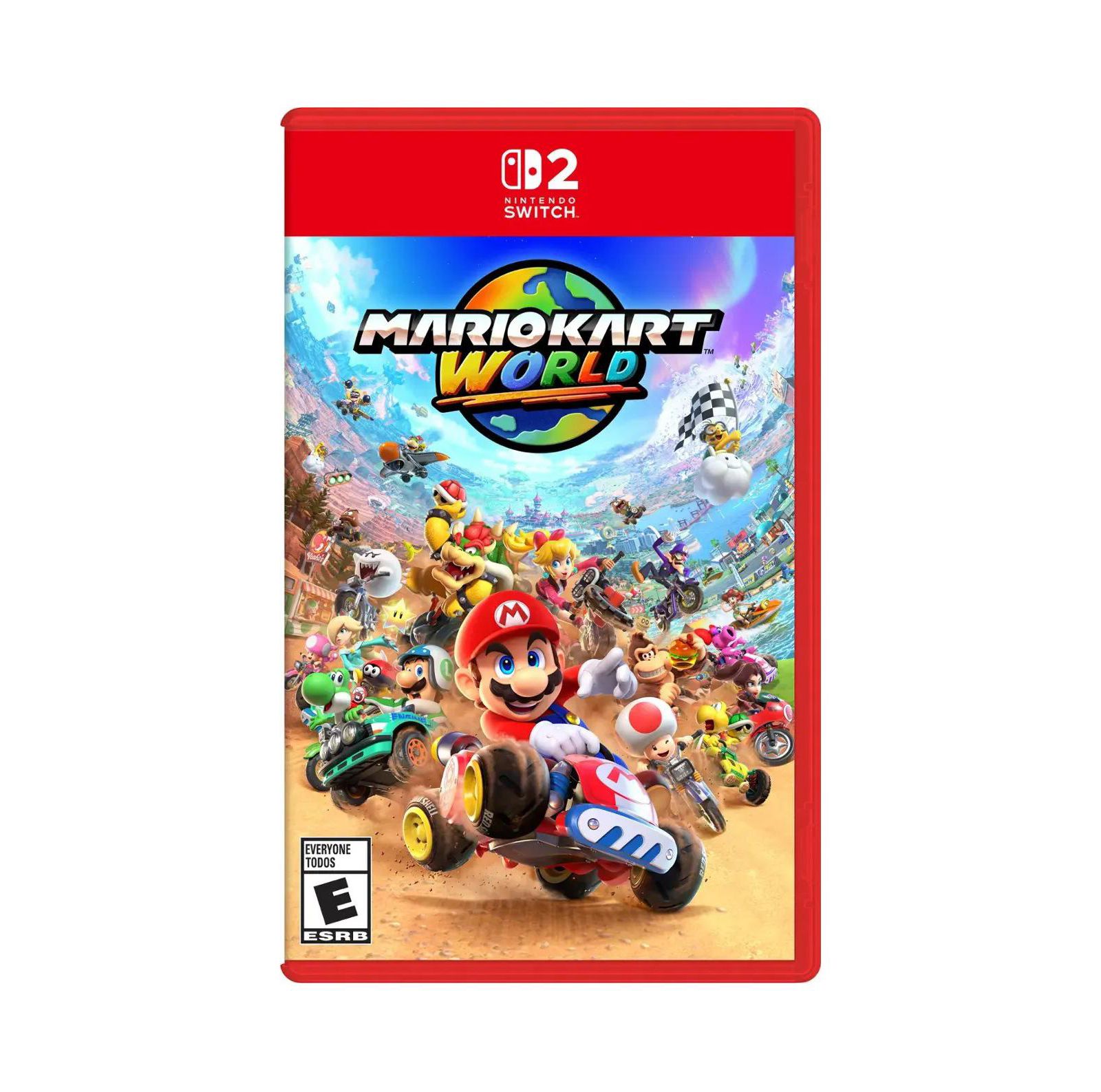 Nintendo Mario Kart World - Nintendo Switch 2