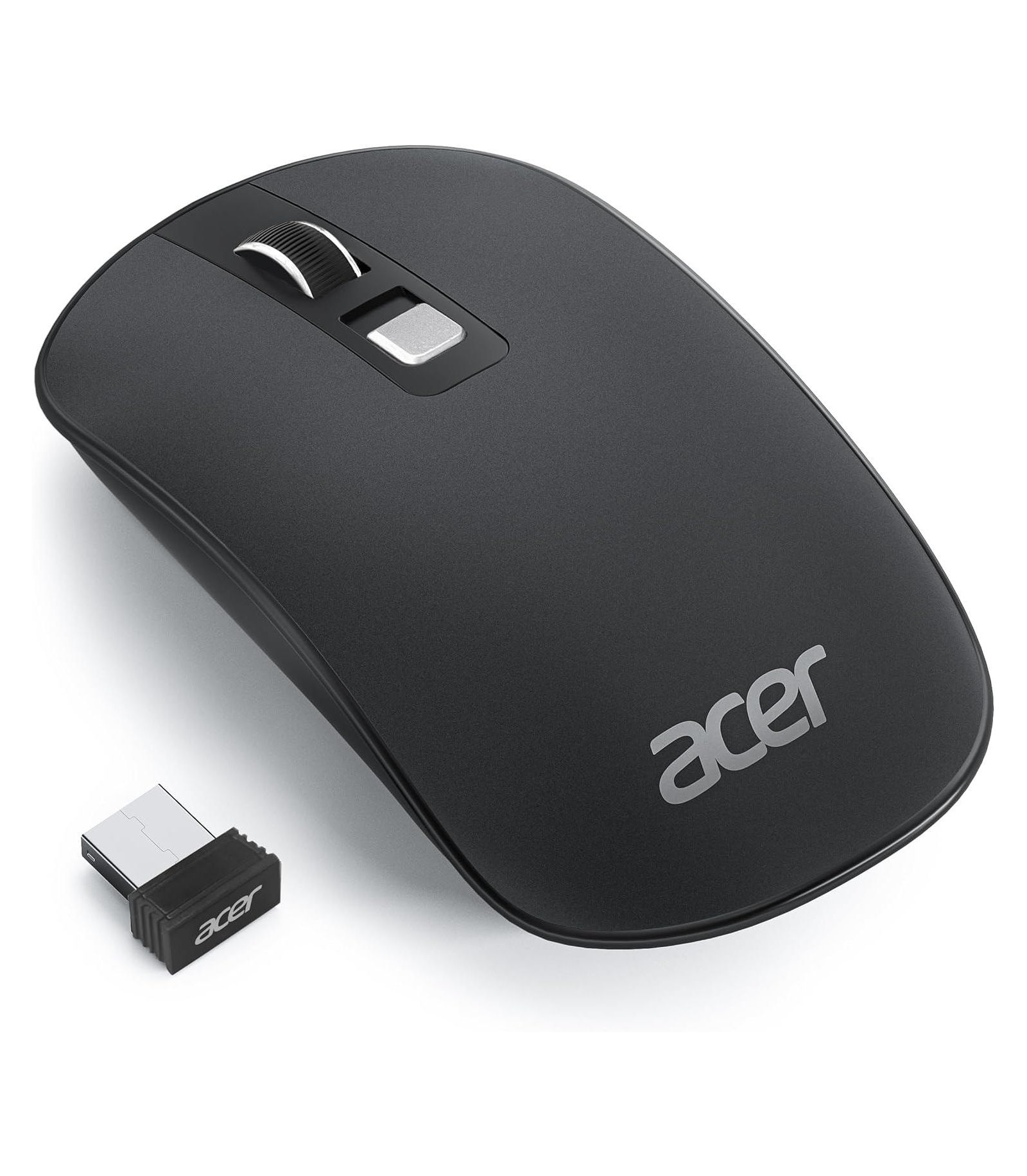 Acer 2.4G Wireless Adjustable-DPI Mouse for Windows, macOS, Linux & Chromebook