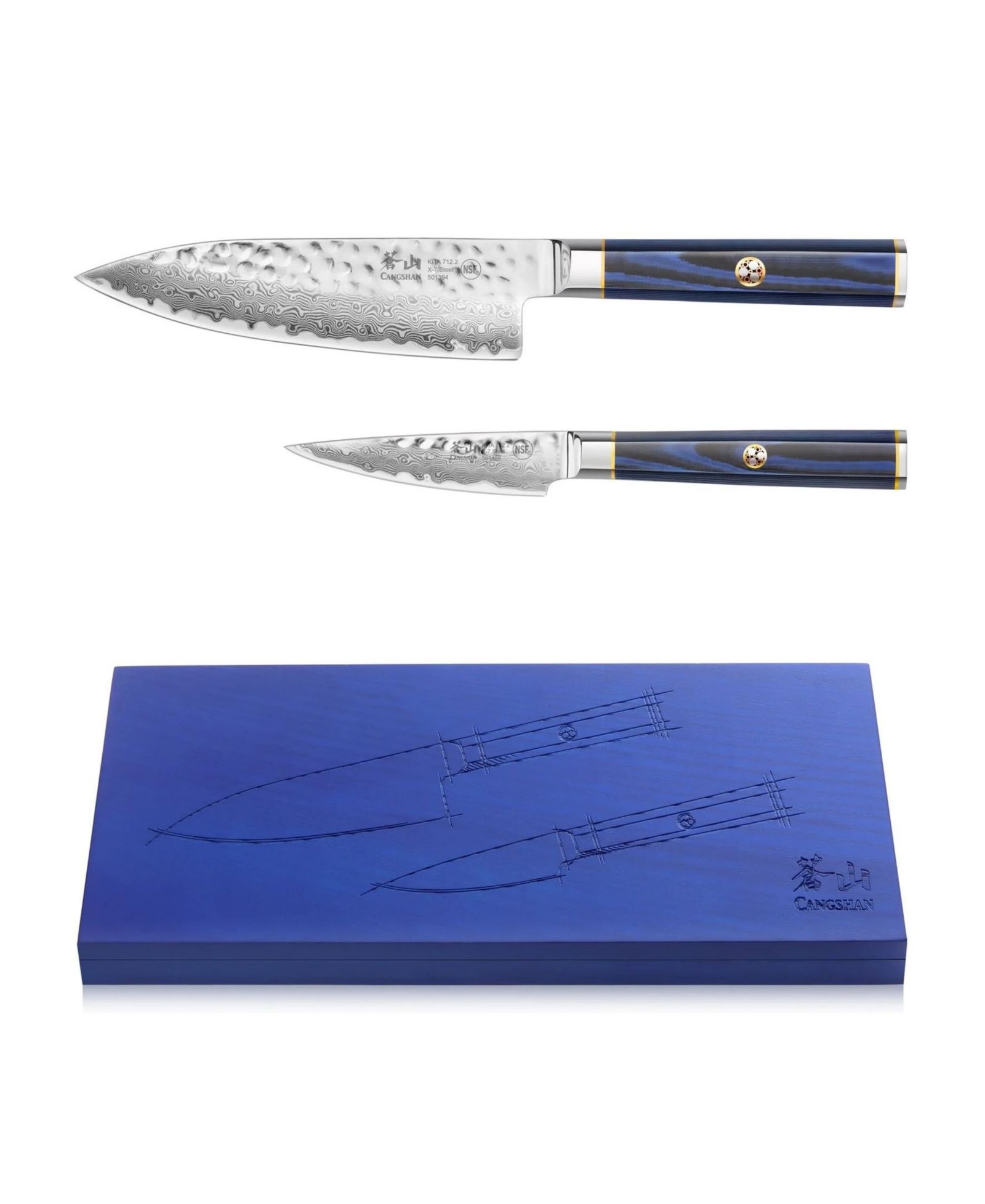 Cangshan Kita Series 2-Pc. Starter Knife Set
