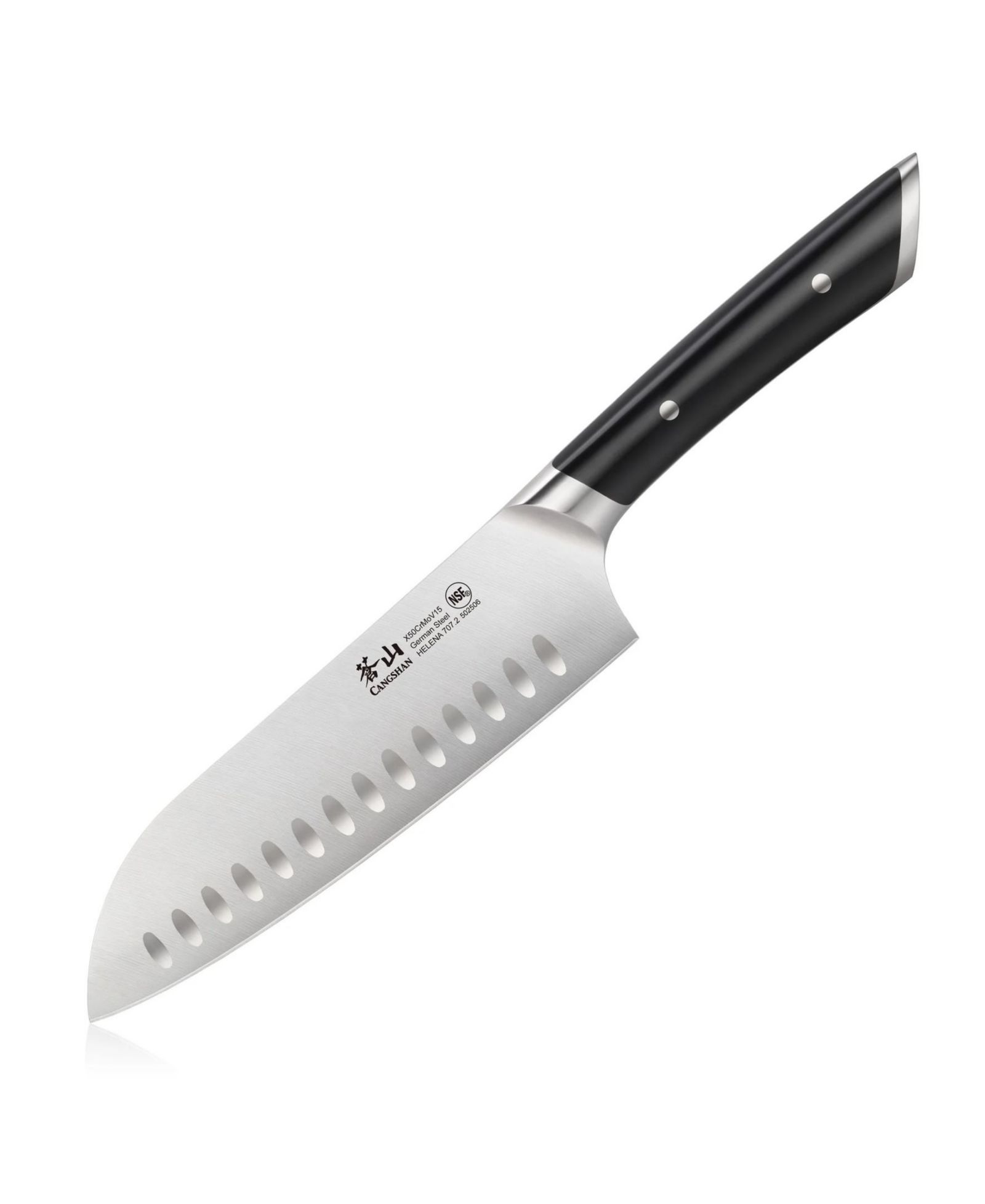 Cangshan нож Santoku серии Helena, 7"