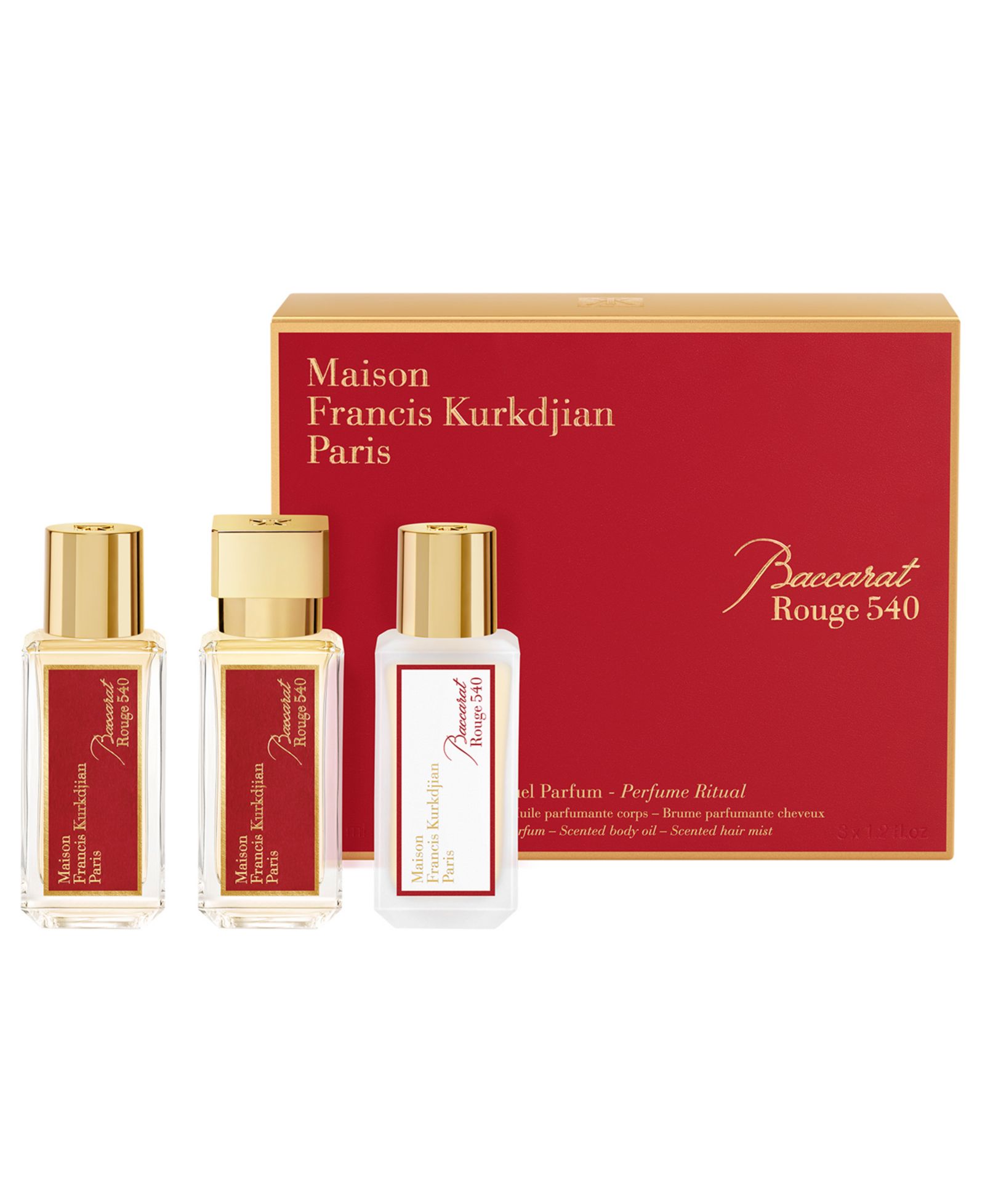 Maison Francis Kurkdjian Набор парфюмерии Baccarat Rouge 540, 3 шт.