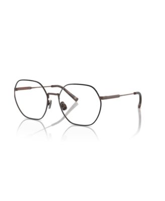Brunello Cucinelli Женские очки Irregular Titanium BC1001T
