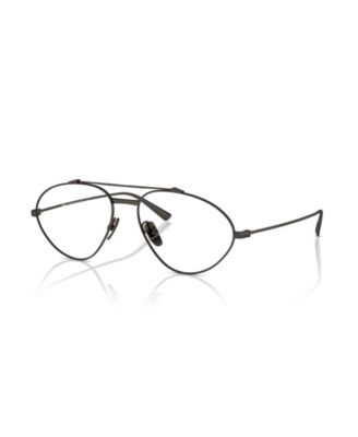 Ferrari Unisex Irregular Titanium FH3001TD Eyeglasses