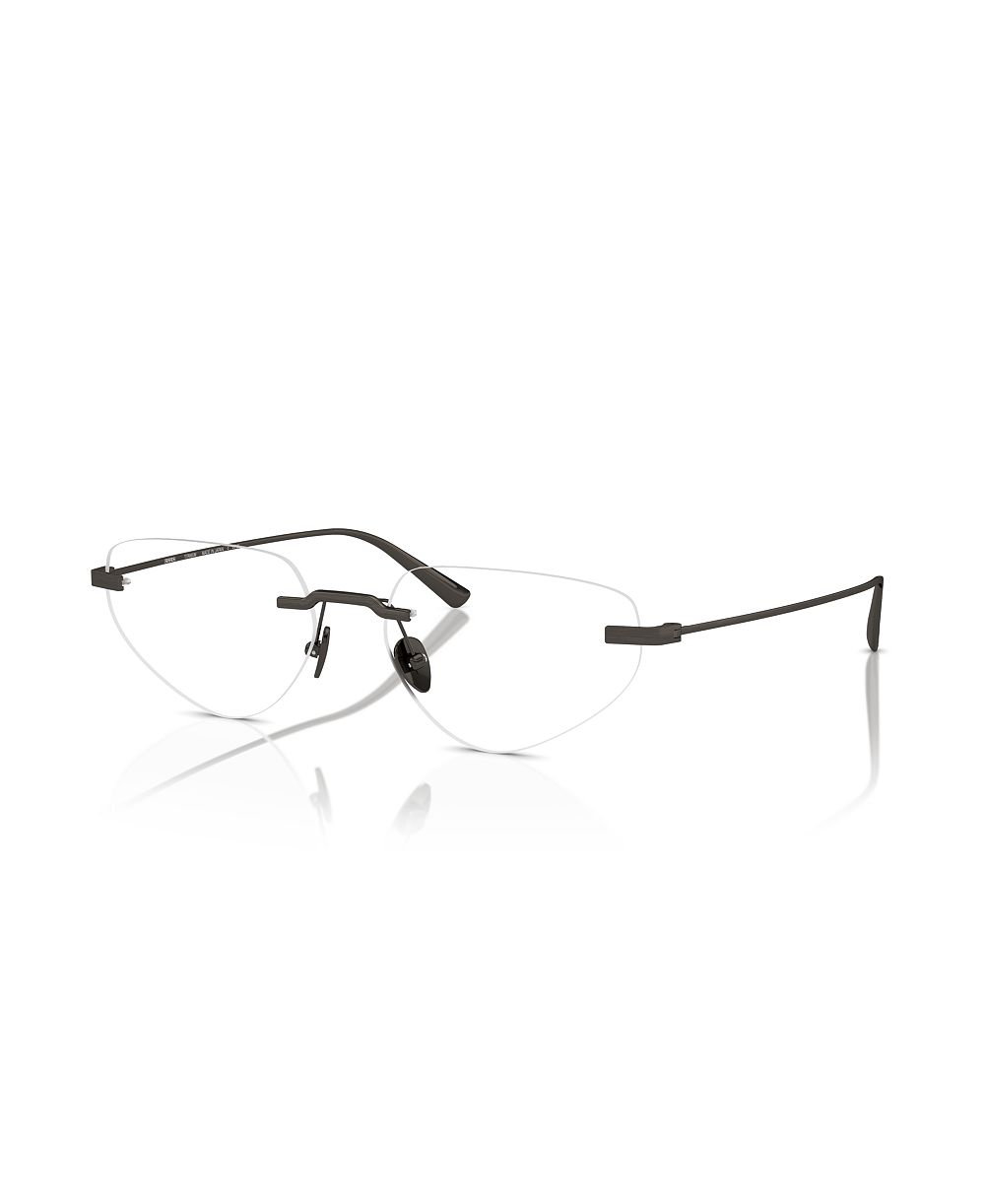 Ferrari Unisex Irregular Titanium FH3002TD Eyeglasses