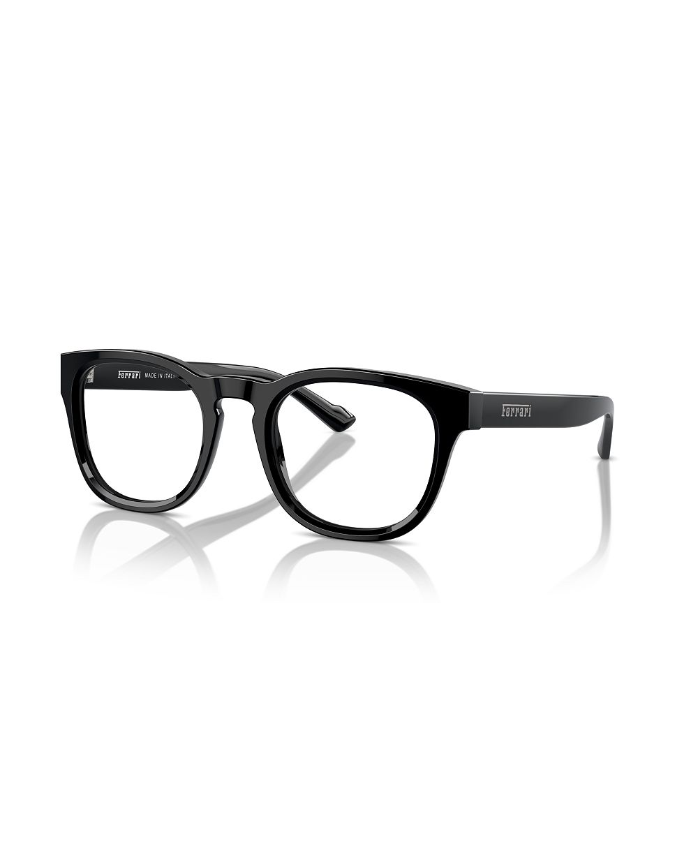 Ferrari Unisex Round Plastic FH4002 Eyeglasses
