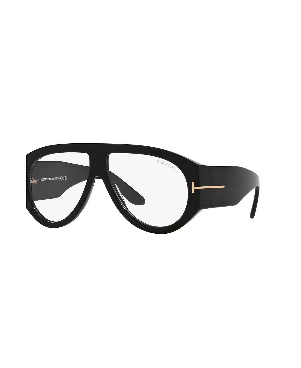 Tom Ford Man Pilot/Aviator Plastic FT5958-B Eyeglasses