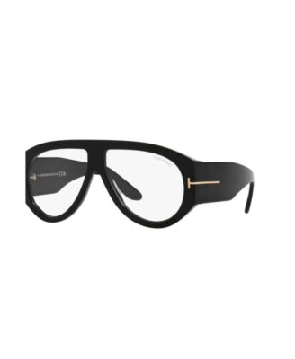 Tom Ford Man Pilot/Aviator Plastic FT5958-B Eyeglasses