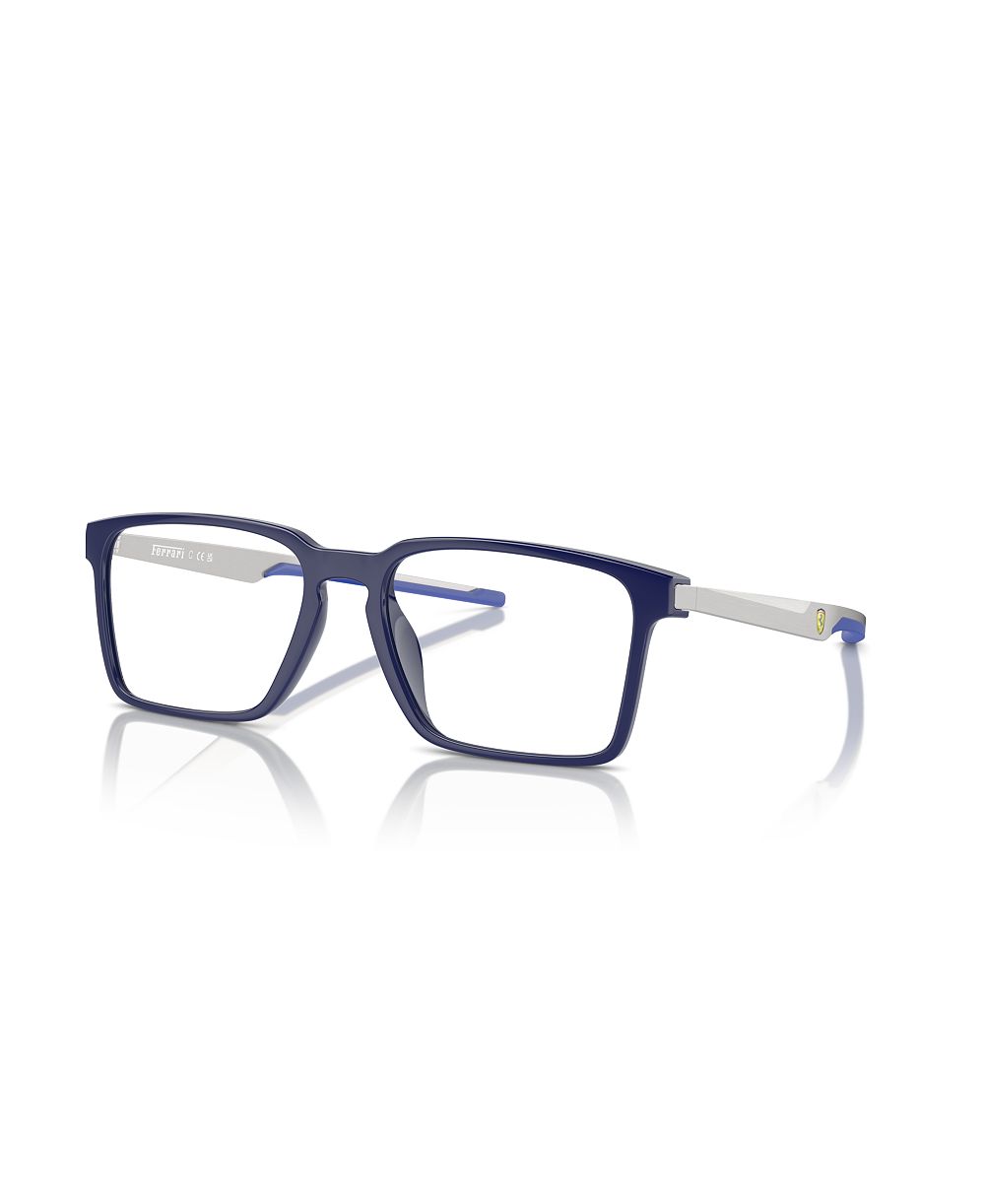 Scuderia Ferrari Man Rectangle Plastic FZ8005U Eyeglasses