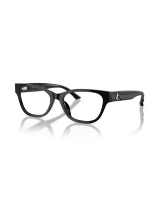 Jimmy Choo Женские очки в пластиковой оправе Cat Eye JC3010U