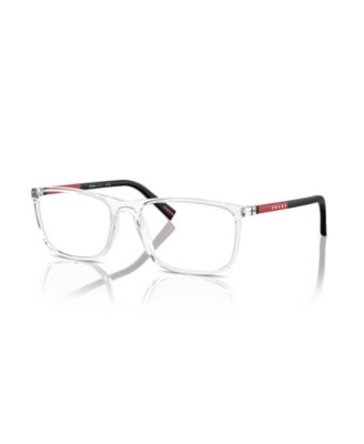 Prada Linea Rossa Мужские прямоугольные пластиковые очки PS 03QV