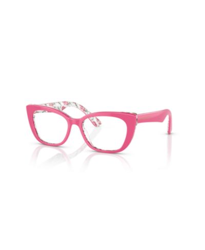 Детские очки Dolce&Gabbana Cat Eye Plastic DX3357 (07-10 лет)
