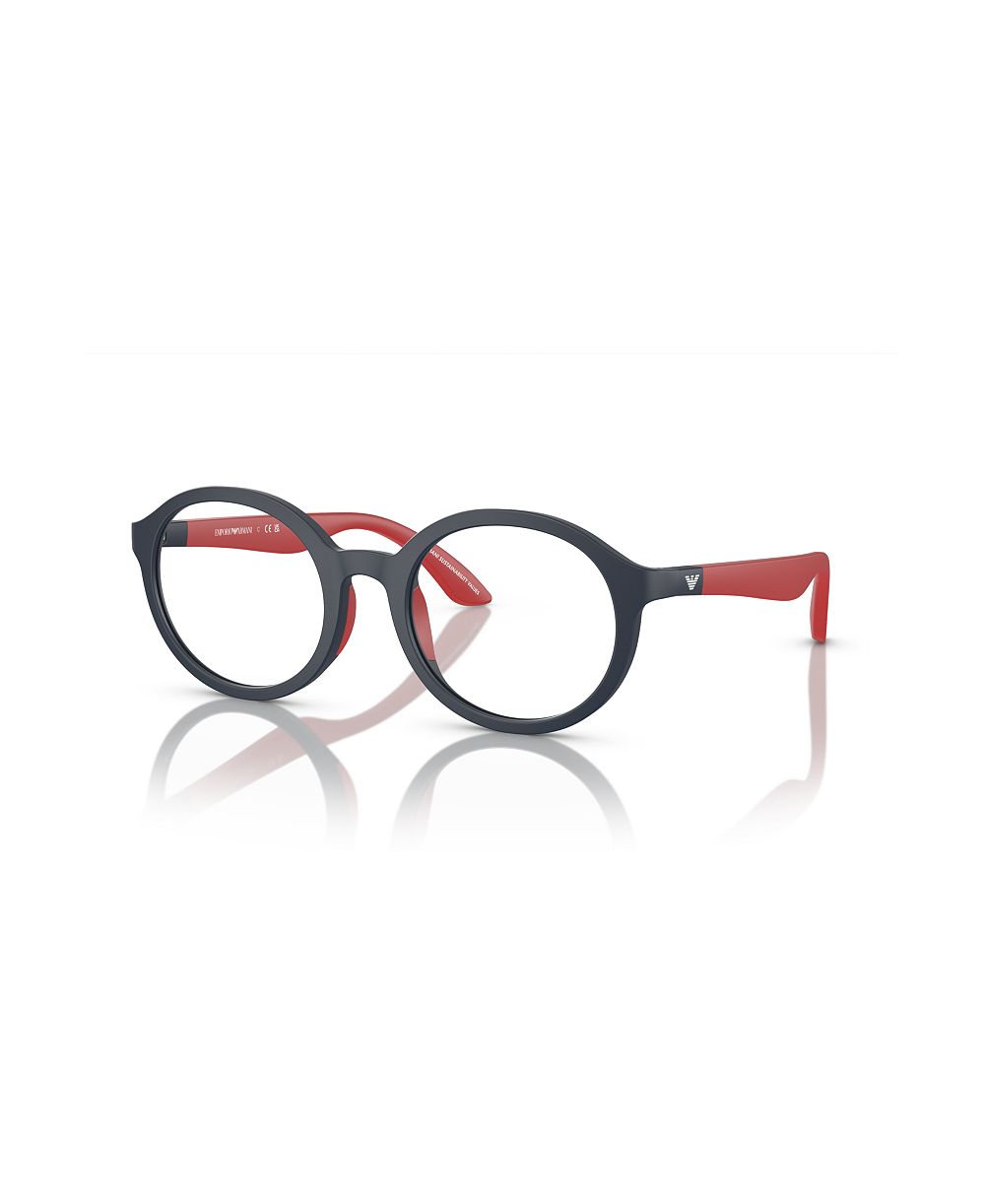 Emporio Armani Kids Round Plastic EK3005 Eyeglasses(Ages 07-10)