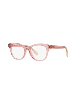 Burberry Детские очки Cat Eye Plastic JB2007 (возраст 07-10 лет)