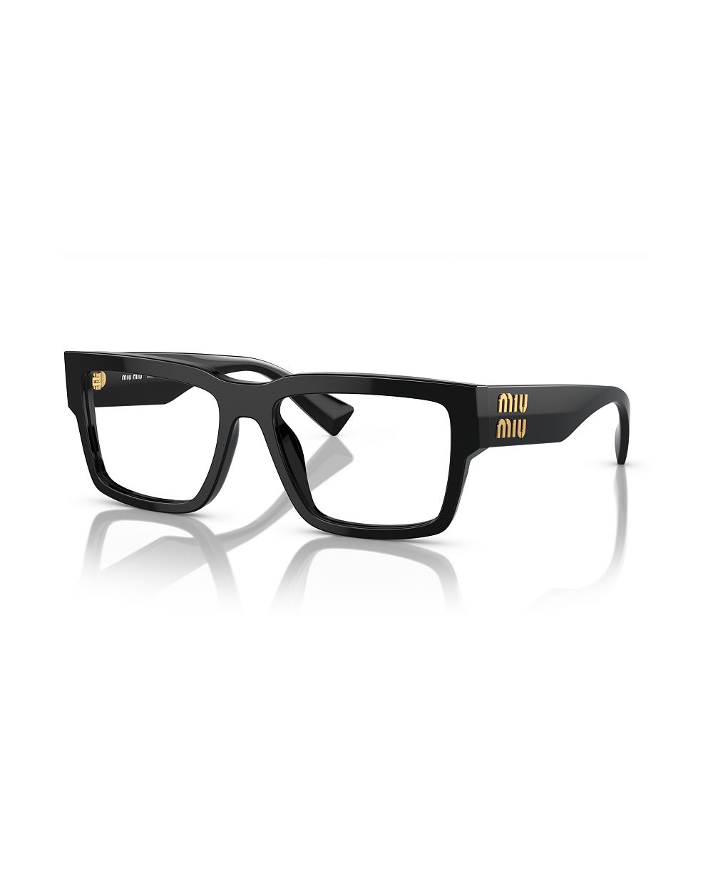Женские очки Miu Miu Woman Rectangle Plastic MU 02XV Eyeglasses