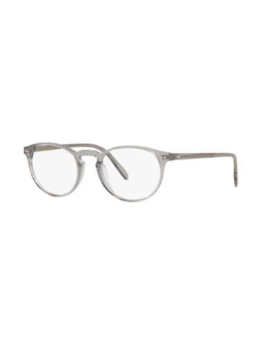 Oliver Peoples Unisex Panthos Plastic OV5004 Riley-R Eyeglasses