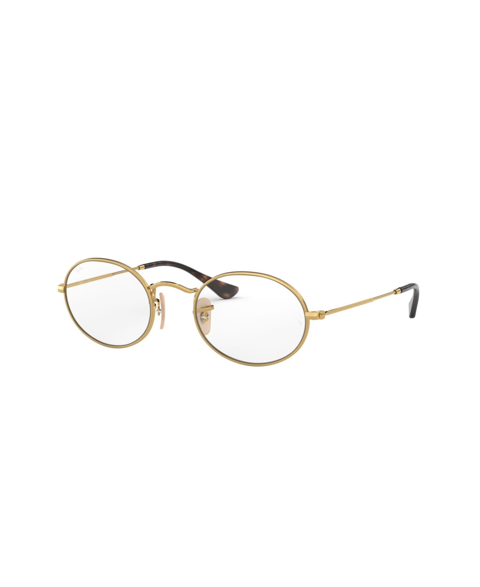 Очки Ray-Ban Unisex Oval Metal RB3547V Oval Optics
