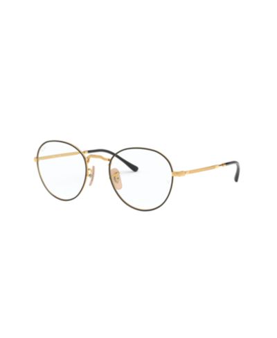 Очки Ray-Ban Unisex Panthos Metal RB3582V Round Metal Optics II