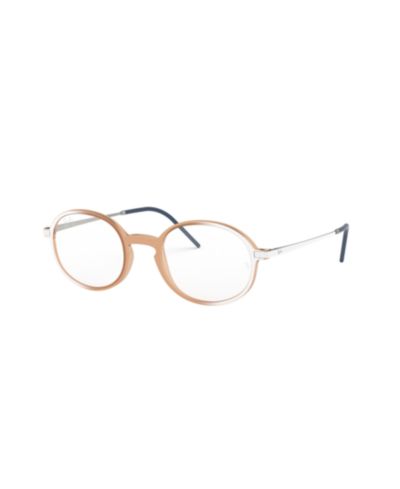 Ray-Ban очки в овальной пластиковой оправе RB7153 Unisex