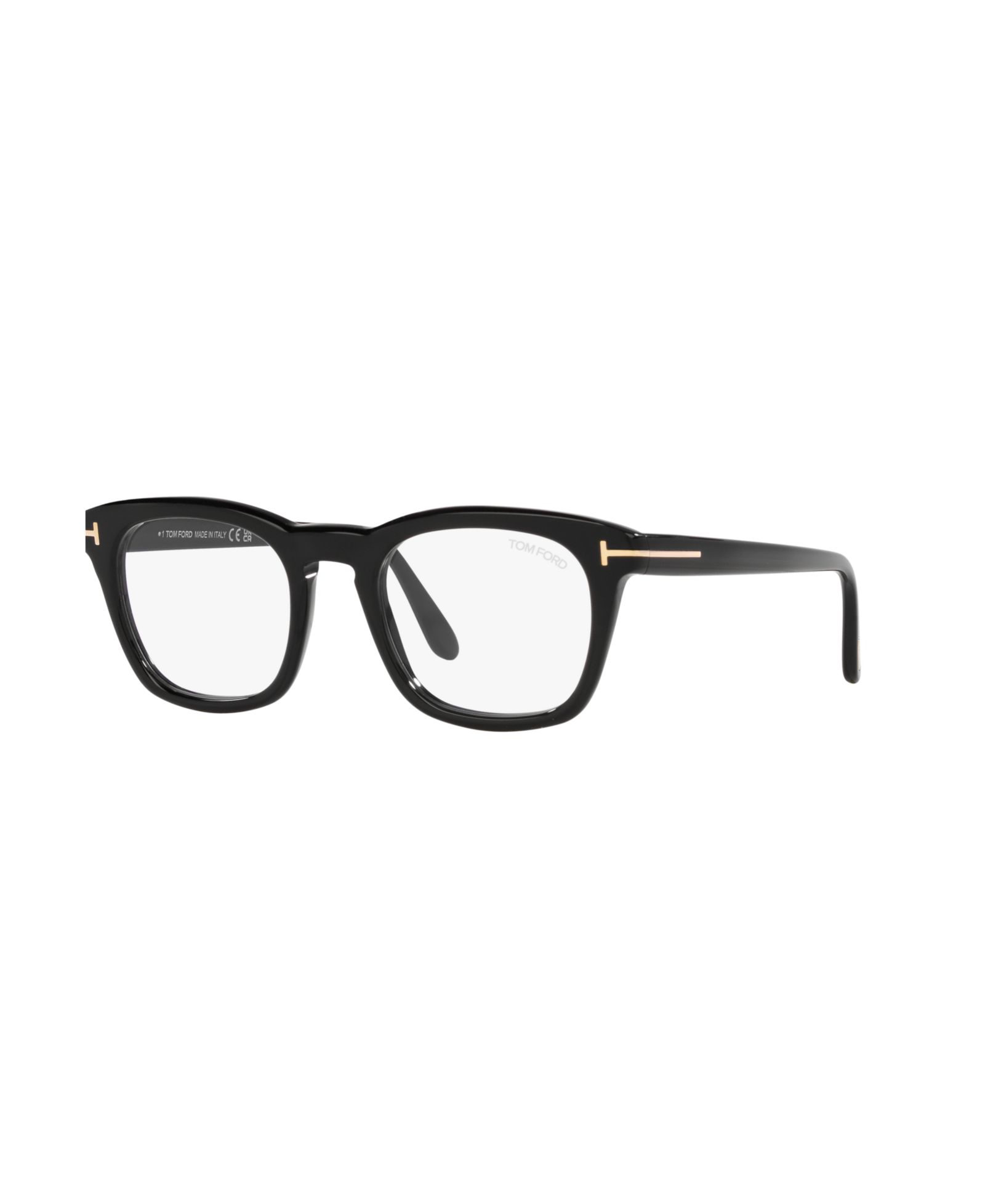 Tom Ford Man Square Plastic FT5870-B Eyeglasses