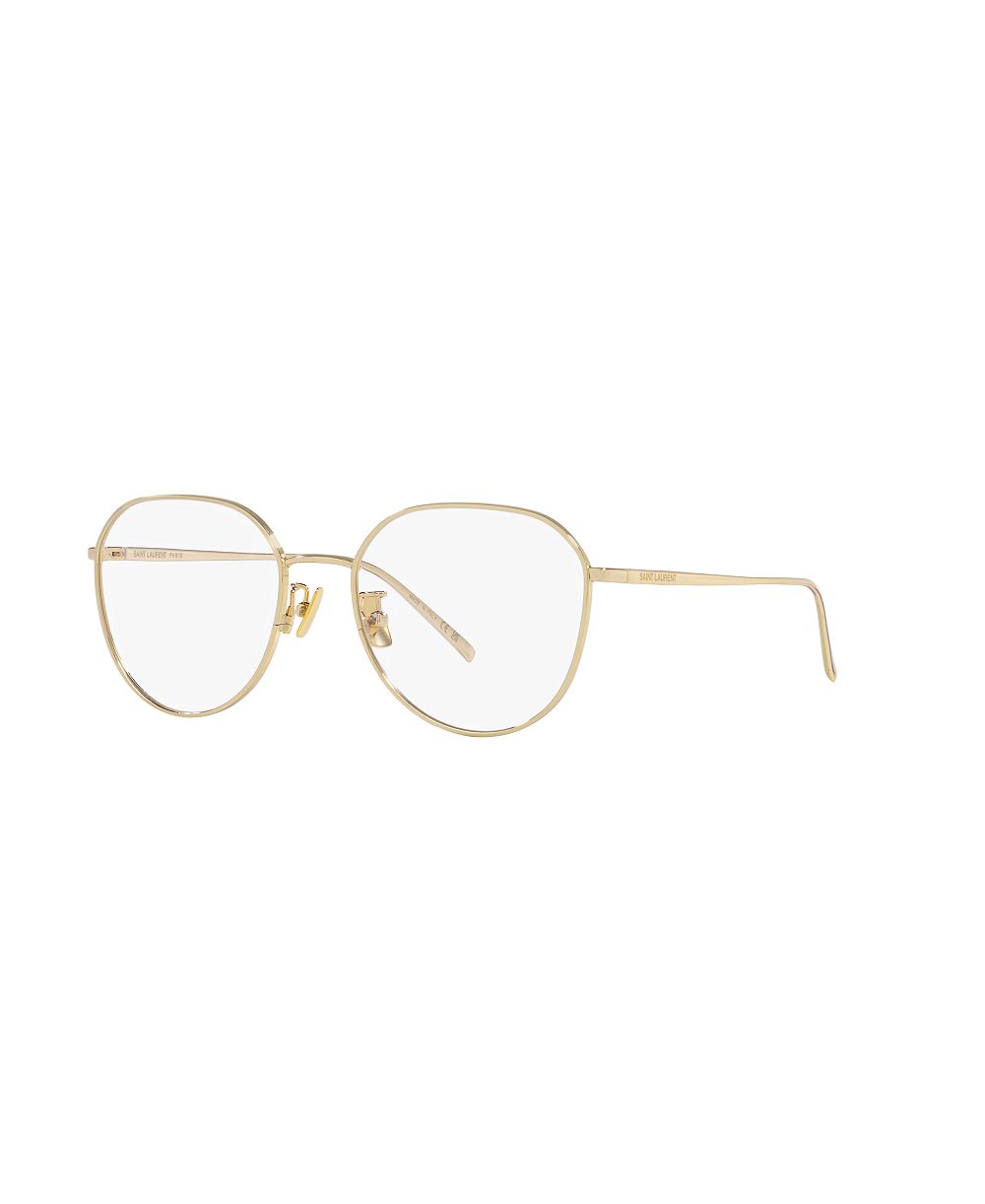 Saint Laurent Woman Round Metal SL 484 Eyeglasses