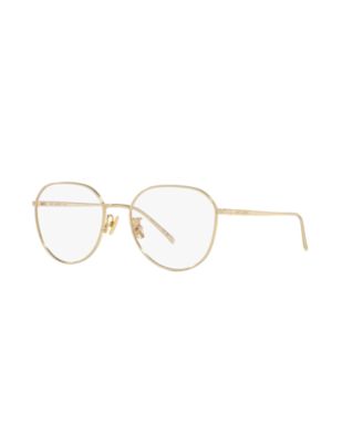 Saint Laurent Woman Round Metal SL 484 Eyeglasses