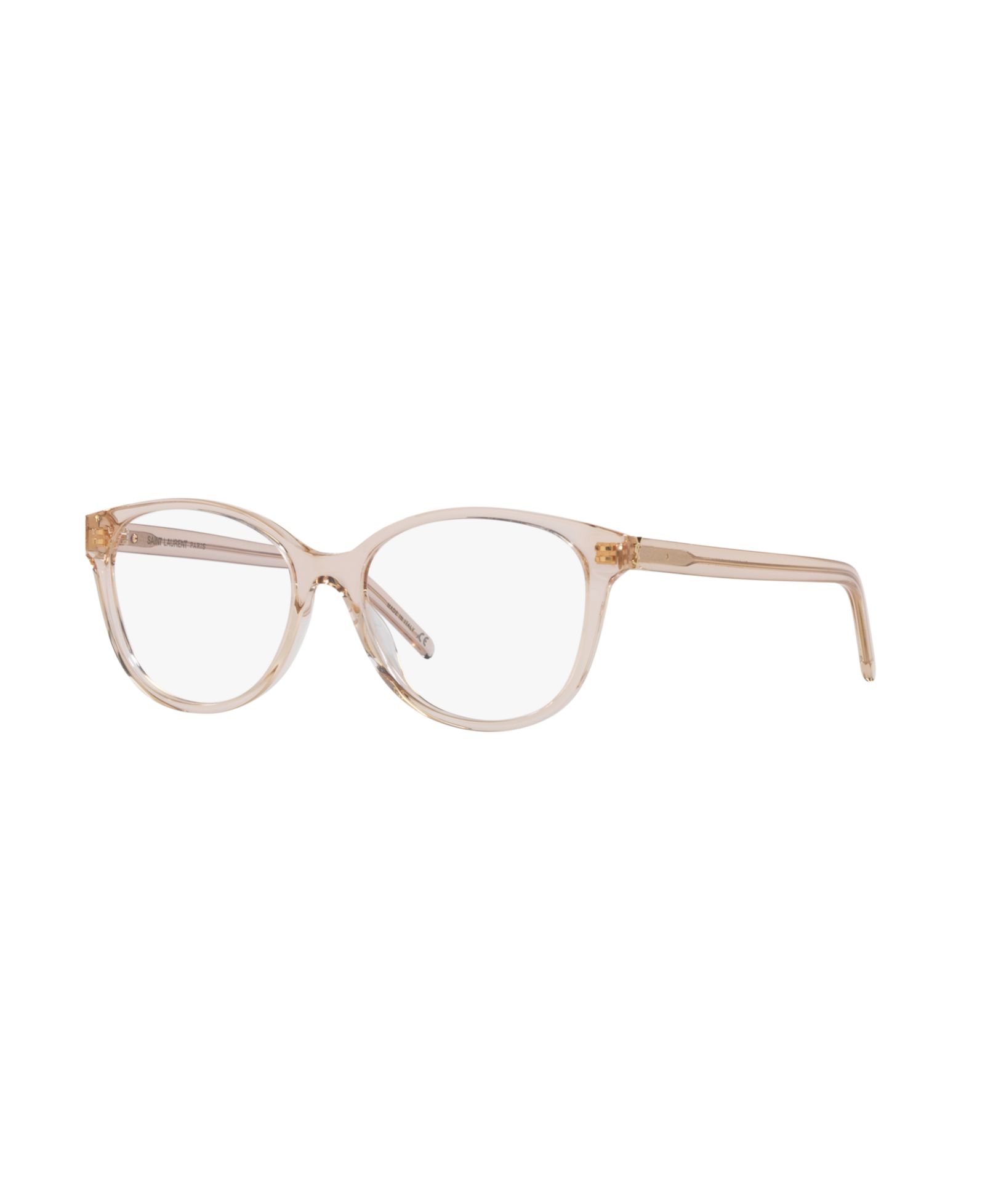 Saint Laurent Woman Round Plastic SL M112 Eyeglasses