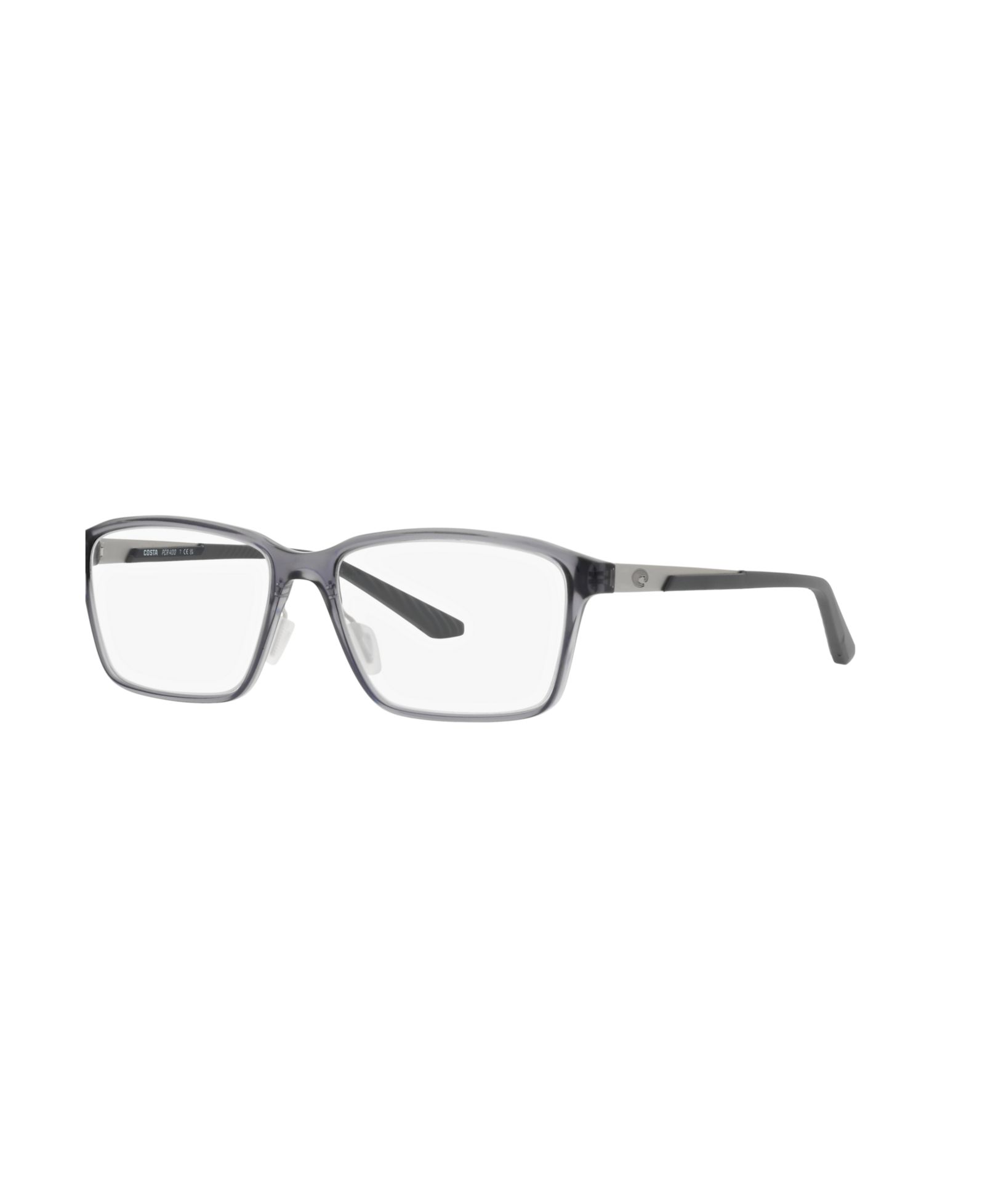 Costa Man Rectangle Plastic 6A8012 Pacific Rise 400 Eyeglasses