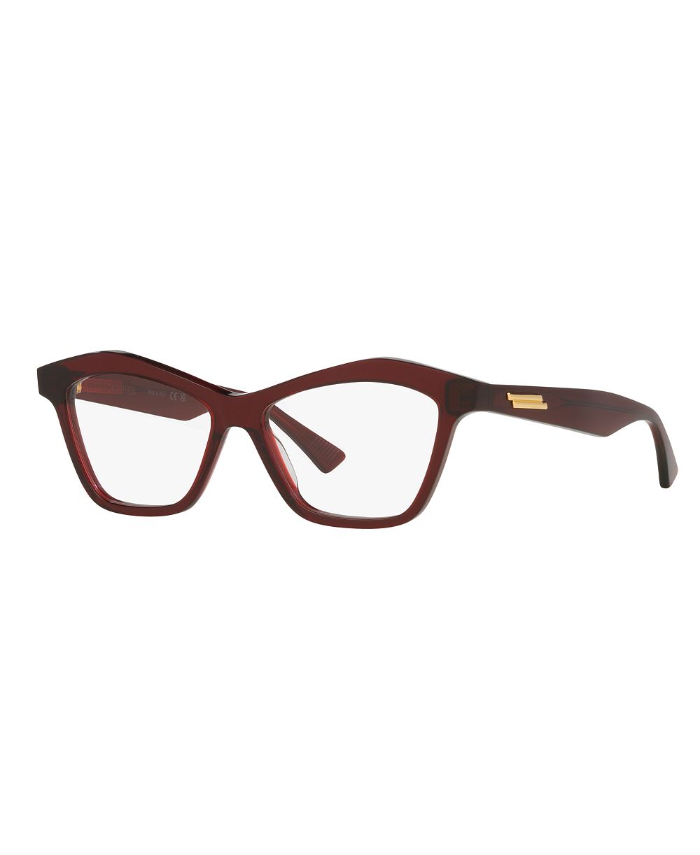 Bottega Veneta Woman Cat Eye Plastic BV1096O Eyeglasses