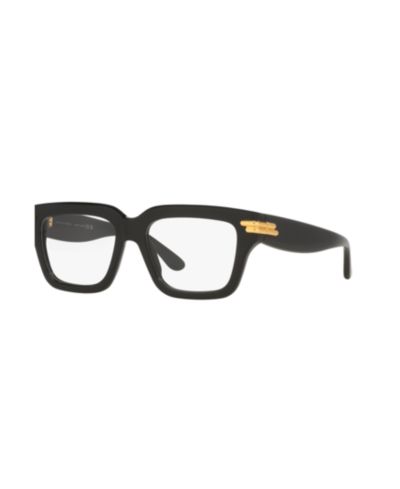 Bottega Veneta Unisex Rectangle Plastic BV1324O Eyeglasses