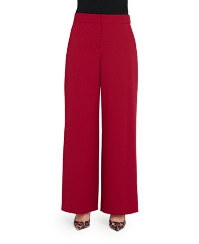 Брюки Tahari ASL Women's Mid-Rise Wide Leg