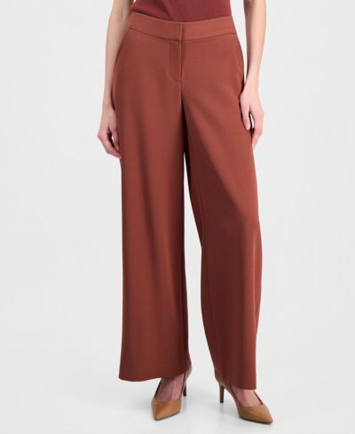 Брюки Tahari ASL Women's Mid-Rise Wide Leg