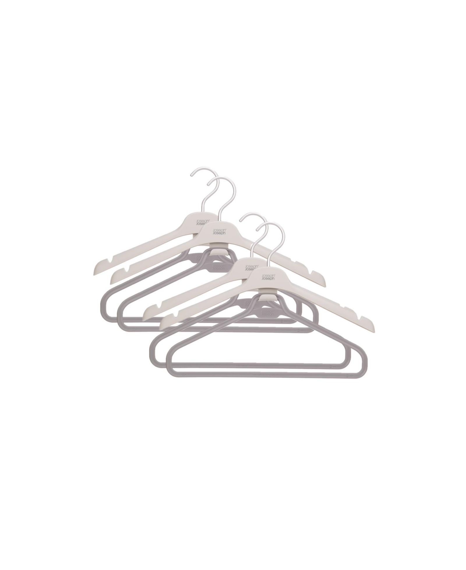 Joseph Joseph Orderly Long Garment Hangers, 4 Pack
