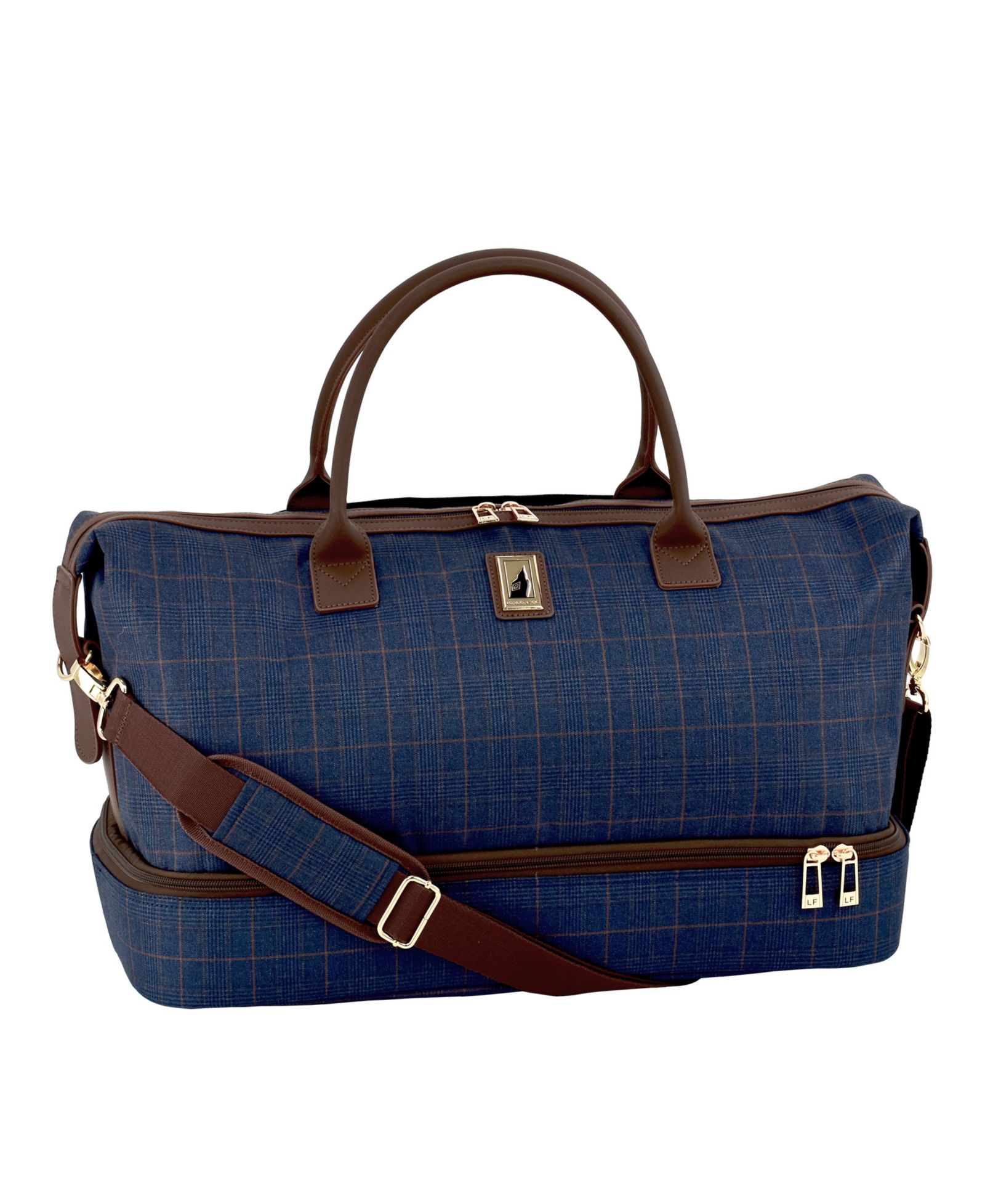 London Fog Brentwood IV 20" Drop Bottom Duffel