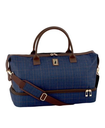 London Fog Brentwood IV 20" Drop Bottom Duffel